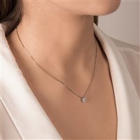 Necklace Mirco Visconti Woman in White Gold Diamante BG232/5 - BG232/5